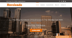 Desktop Screenshot of heroleads.com